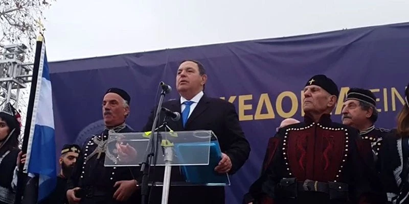 Φρ. Φράγκος: «Φοβάμαι τους πληρωμένους πράκτορες των Σκοπίων»